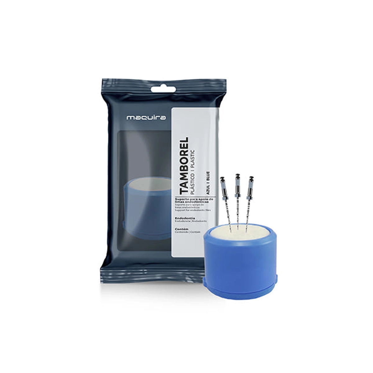 Esponjero plástico Maquira