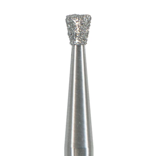 Fresa Diamante Cono invertido AV mod. 805 (012), grano medio (azul)
