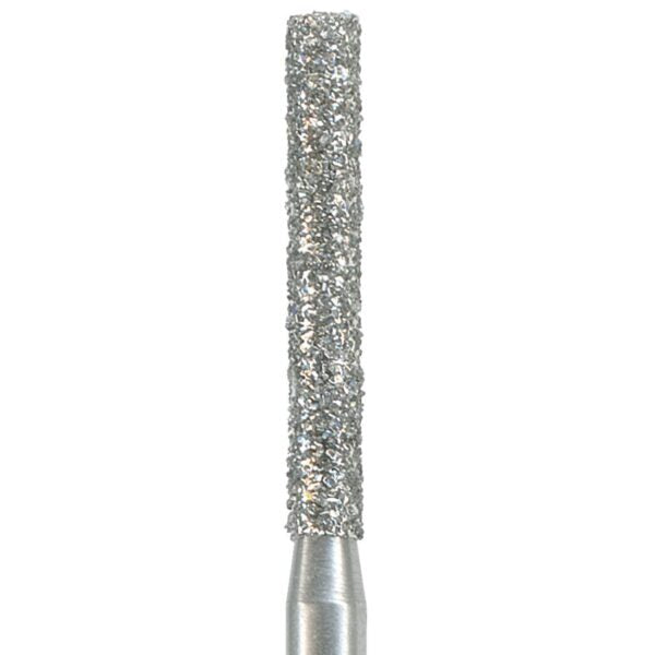 Fresa Diamante Cilíndrica larga AV mod. 837 (110), grano medio (azul)