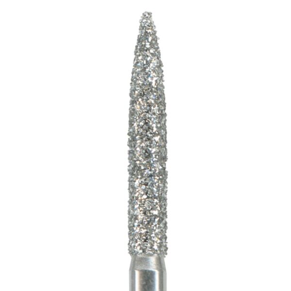 Fresa Diamante Llama larga AV mod. 863 (250), grano medio (azul)