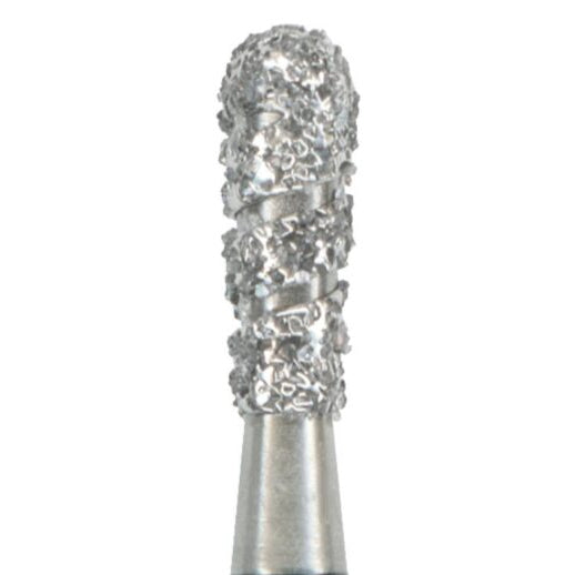 Fresa Diamante Pera AV mod. 808R (238), grano medio (azul)