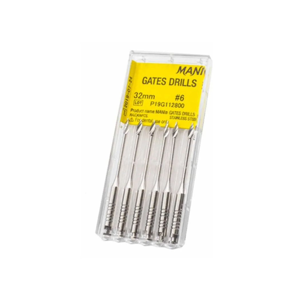 Fresas Gates Glidden unidad 32 mm Mani