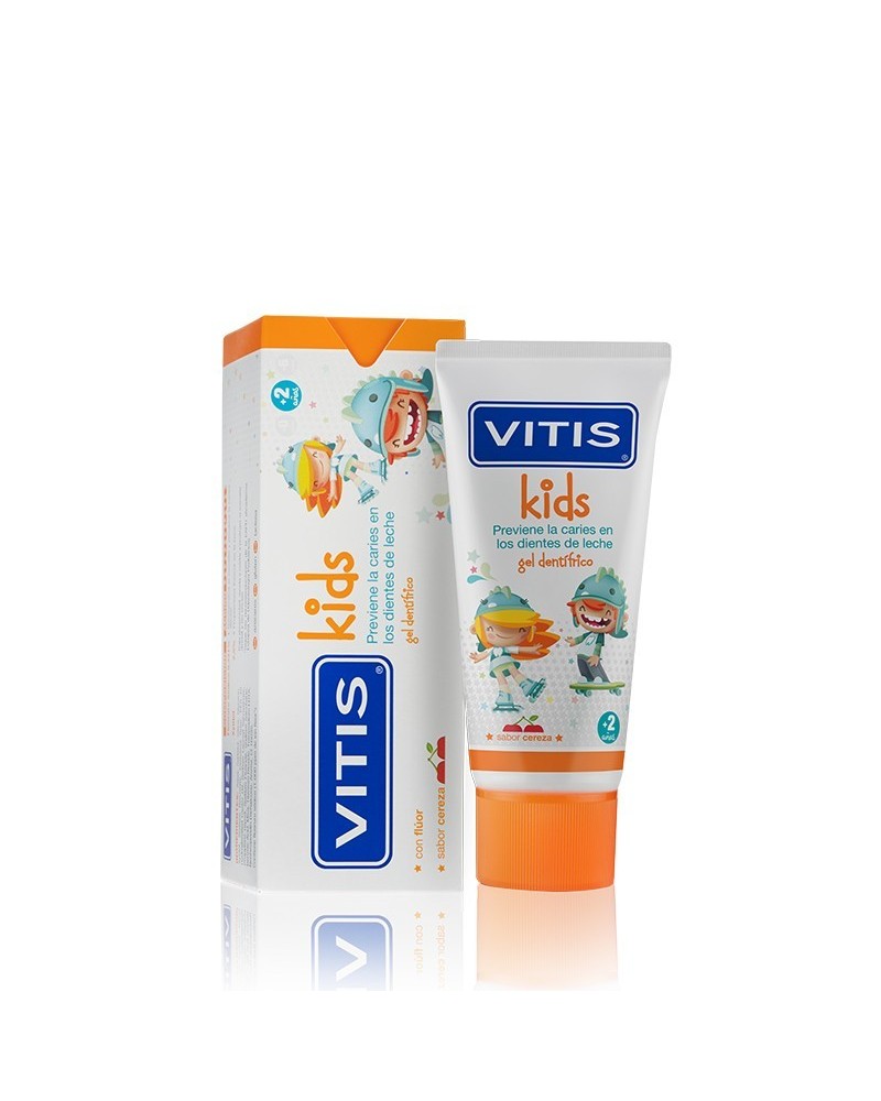 Gel Dentífrico kids 50 ML VITIS®