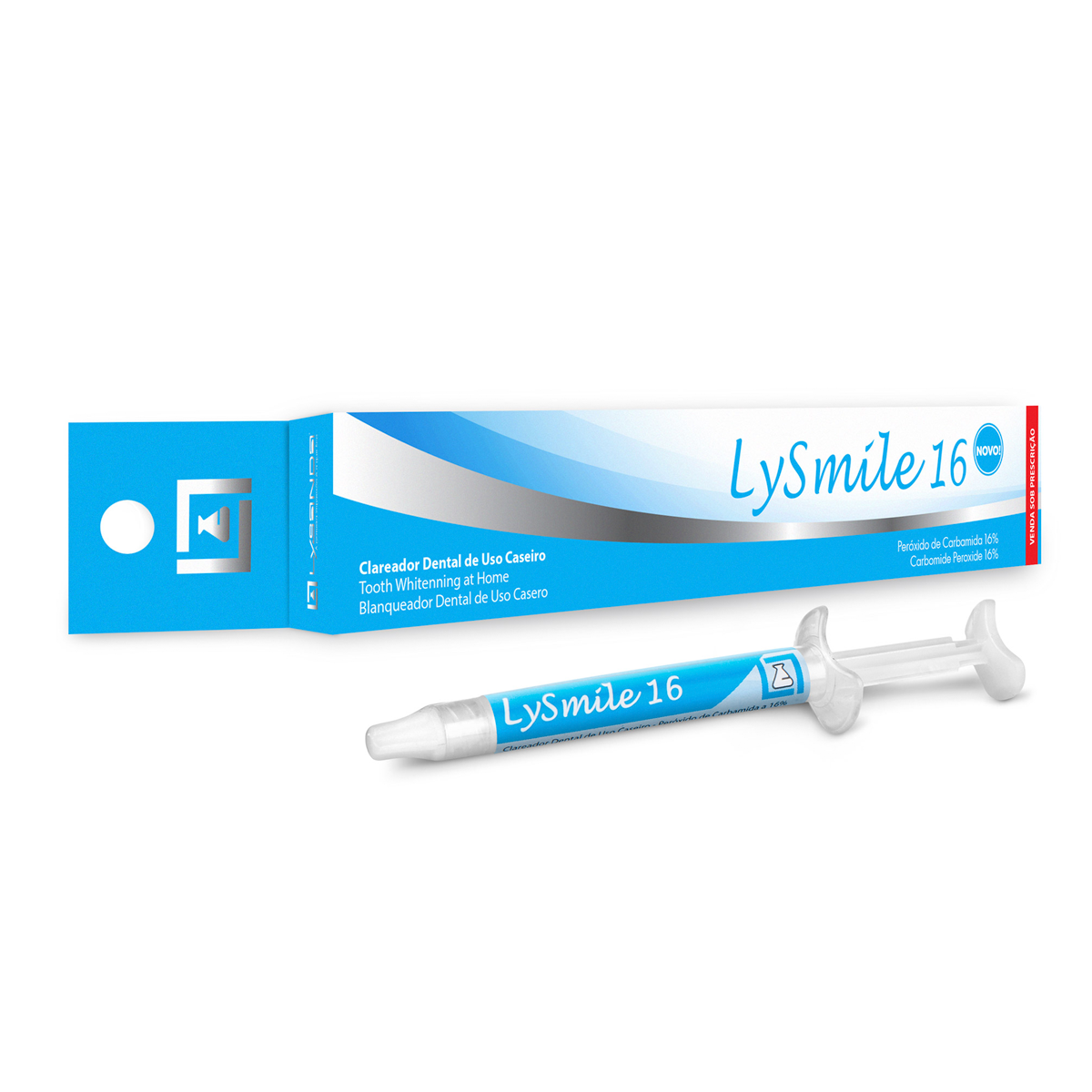 Lysmile Gel Peroxido De Carbamida 16% y 22% Lysanda