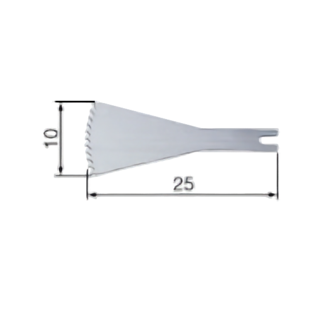 Hojas de Microsierra para Oscilación Sagital STG-2 NSK