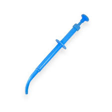 Porta amalgama Plastico curvo