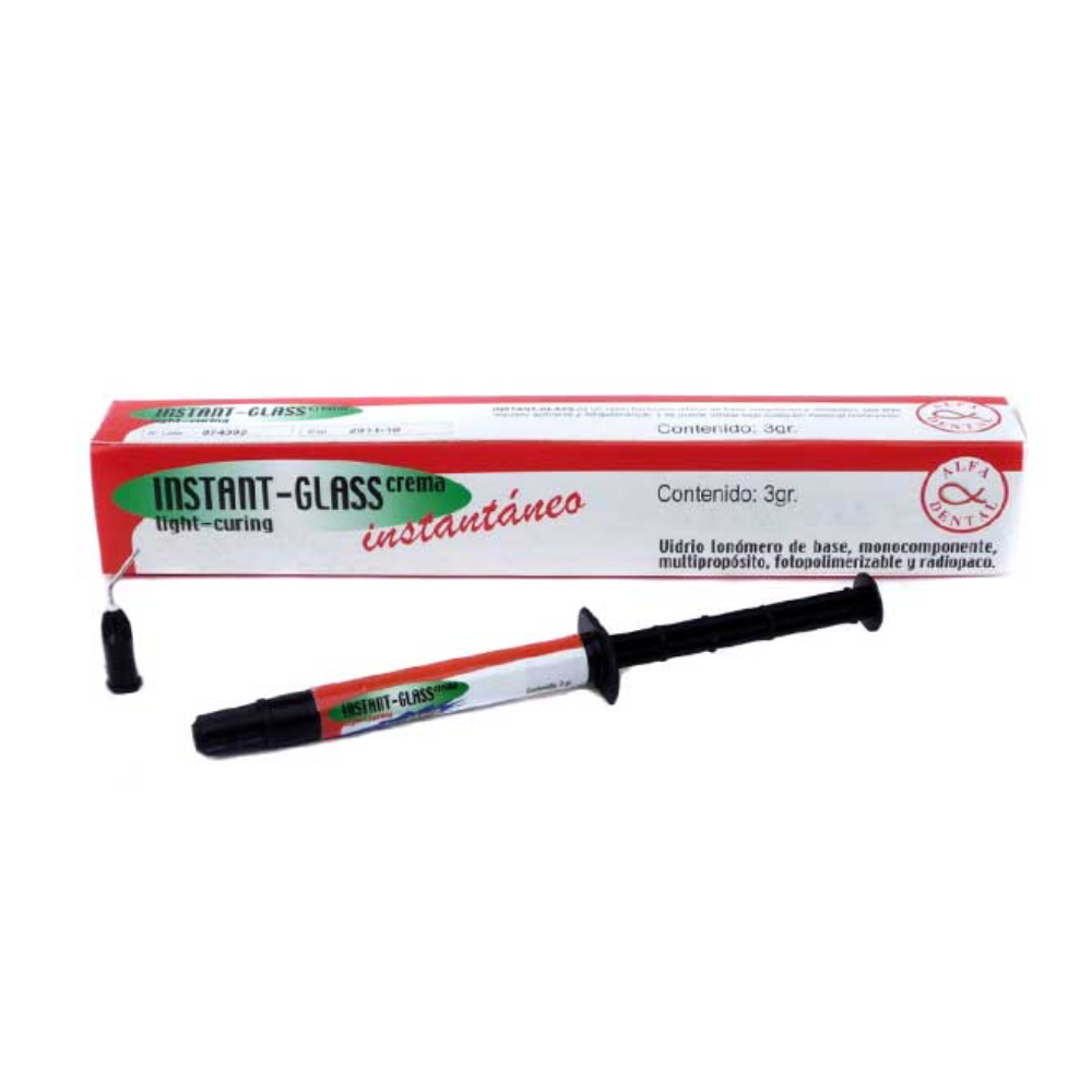 Instanglass Vídrio ionómero jeringa Alfa Dental