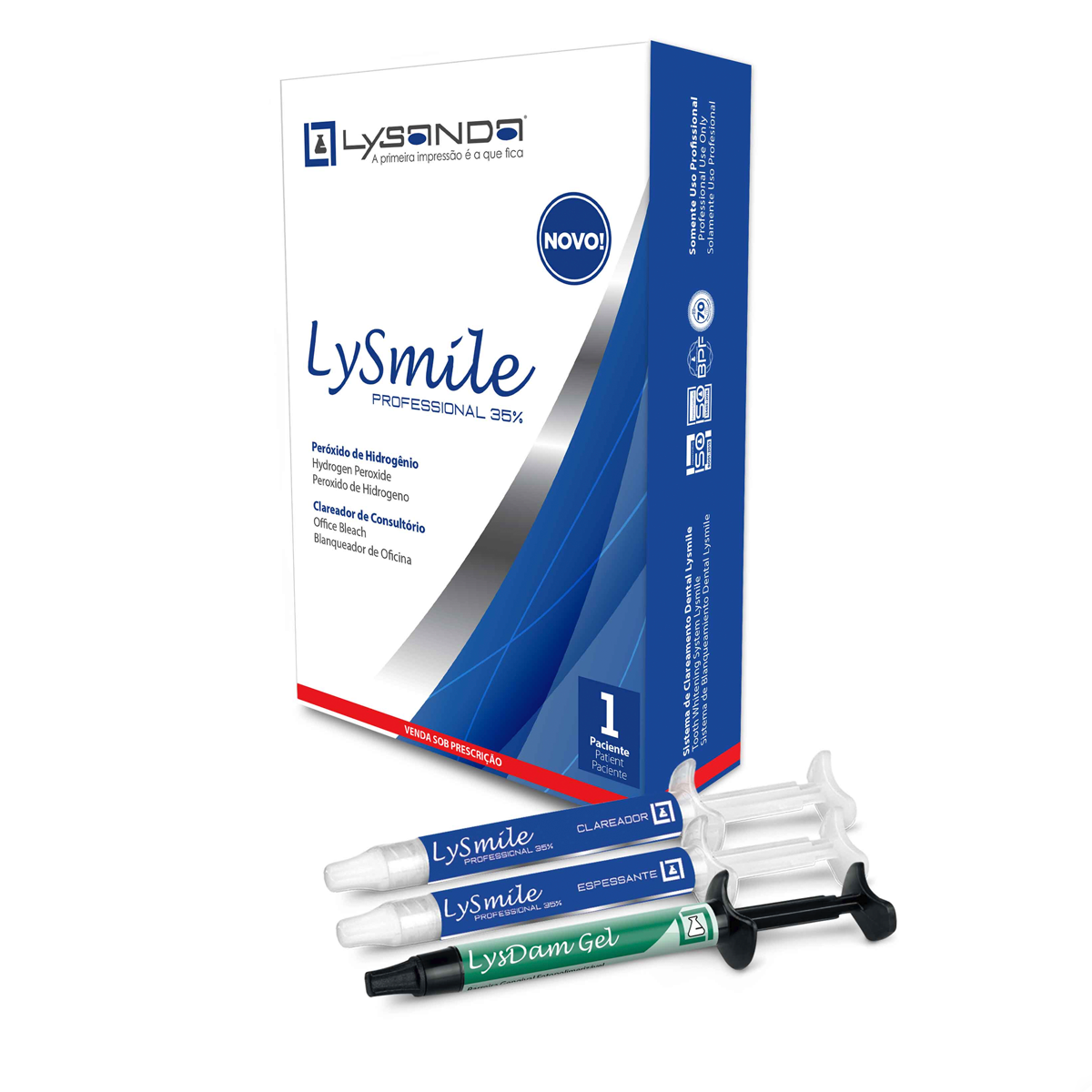 Lysmile Professional 35% Kit de blanqueamiento Lysanda
