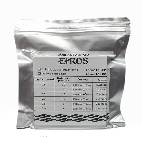 Láminas Rígidas y Blandas de Ehros