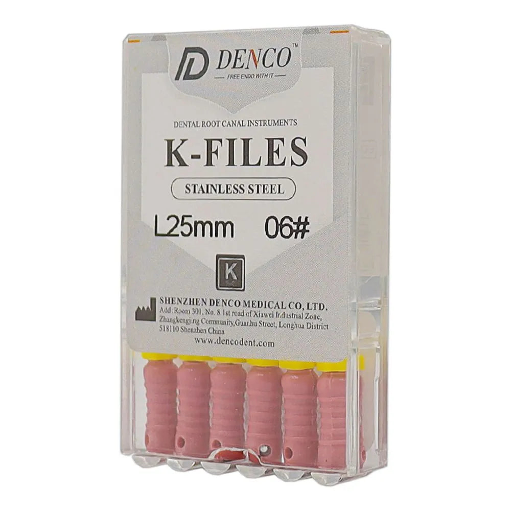 Limas K-files 25mm Denco