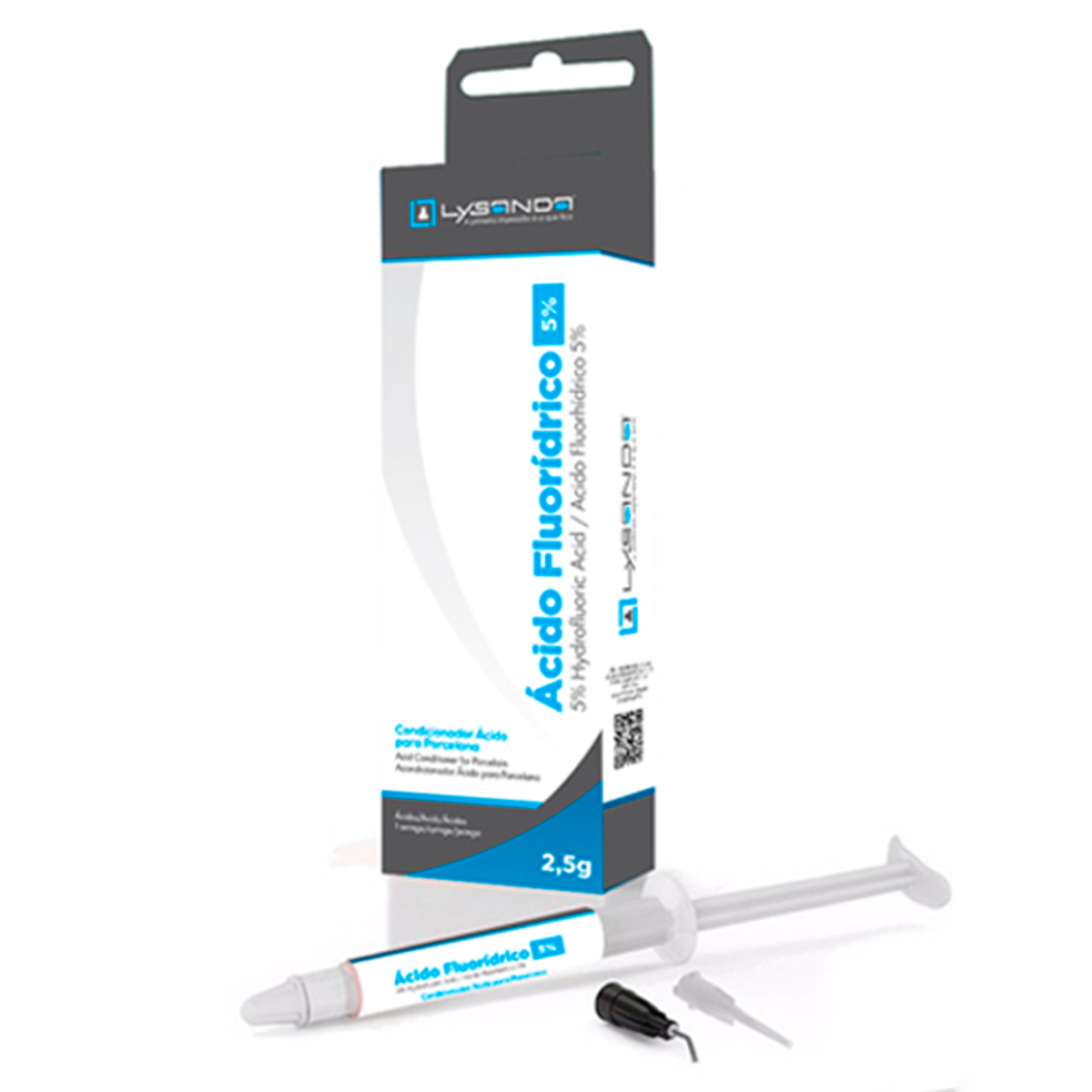 Ácido Fluorhídrico Lysanda