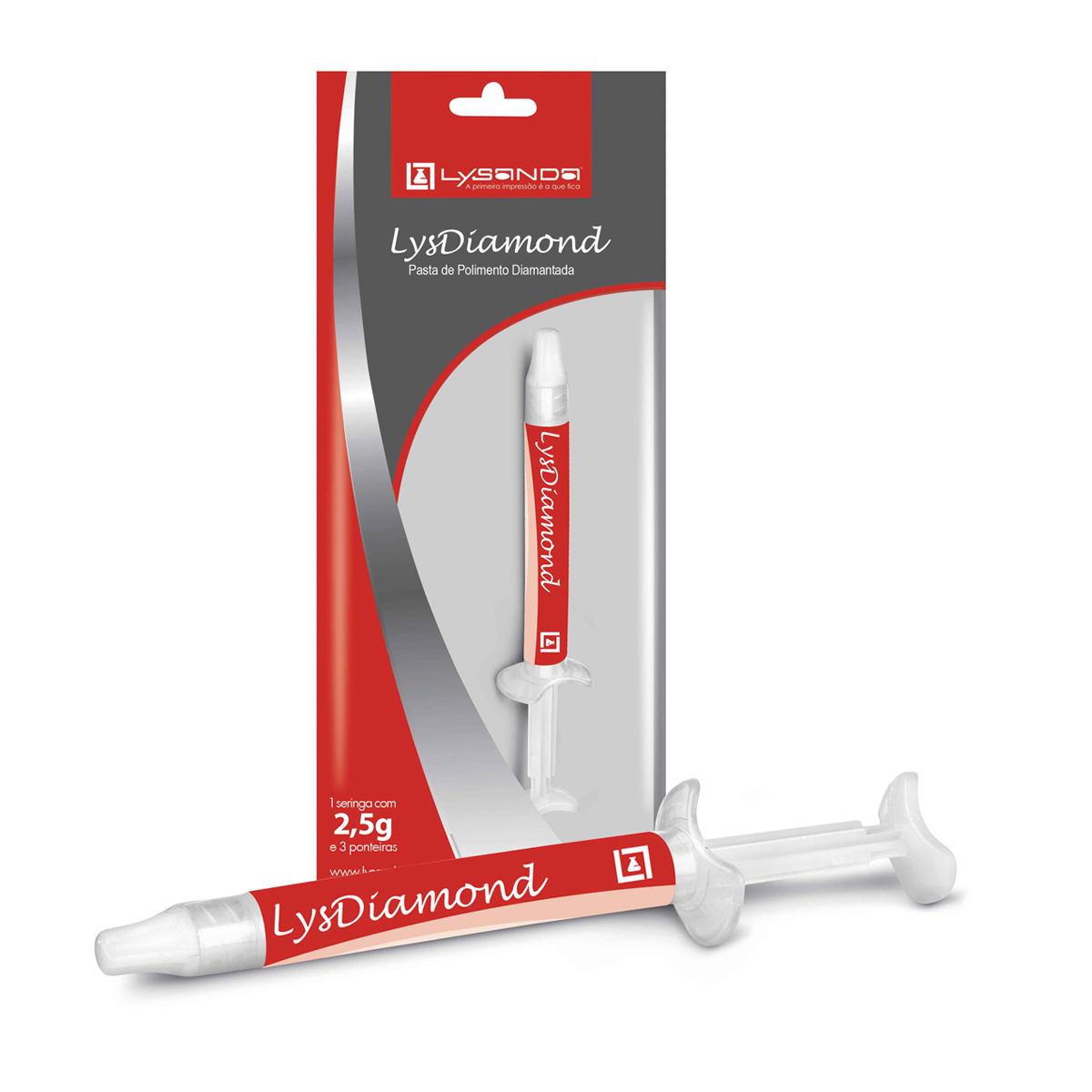 Lysdiamond Pasta Diamantada Lysanda