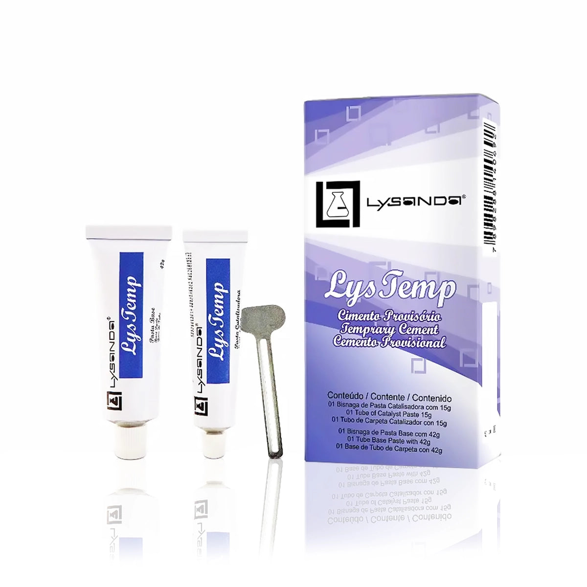 Cemento provisorio Lystemp Lysanda