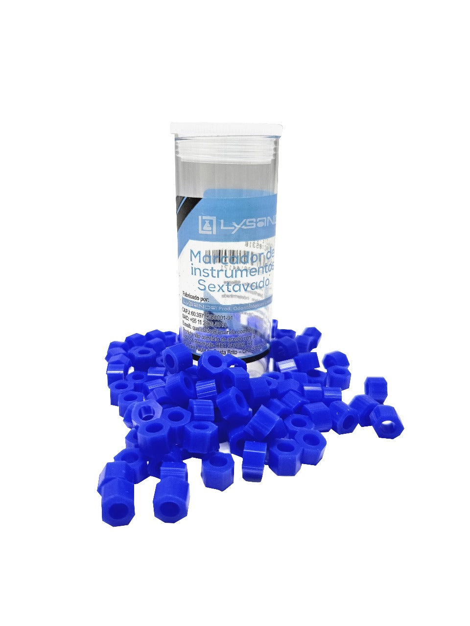 Marcadores para instrumental autoclavables