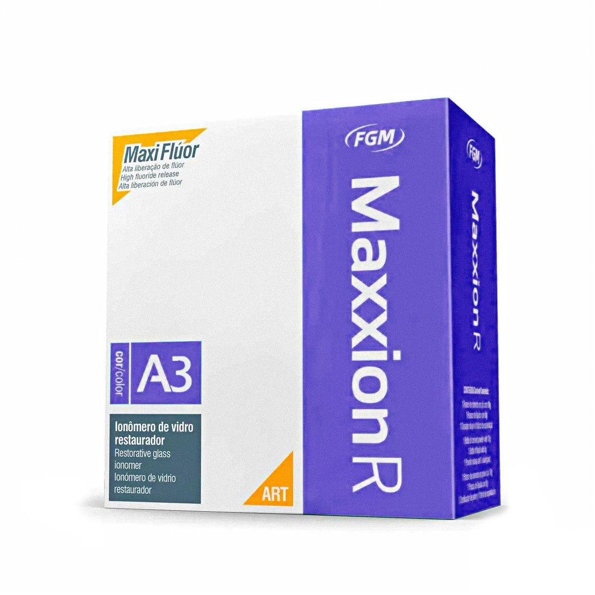 Maxxion R Ionómero de vidrio autocurable para restauración FGM