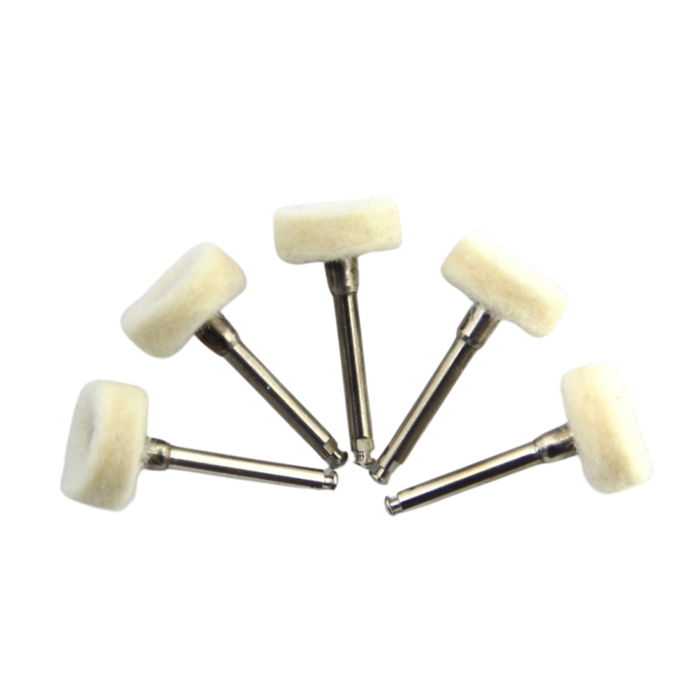 Mopa de Fieltro Mini para Contra-Angulo