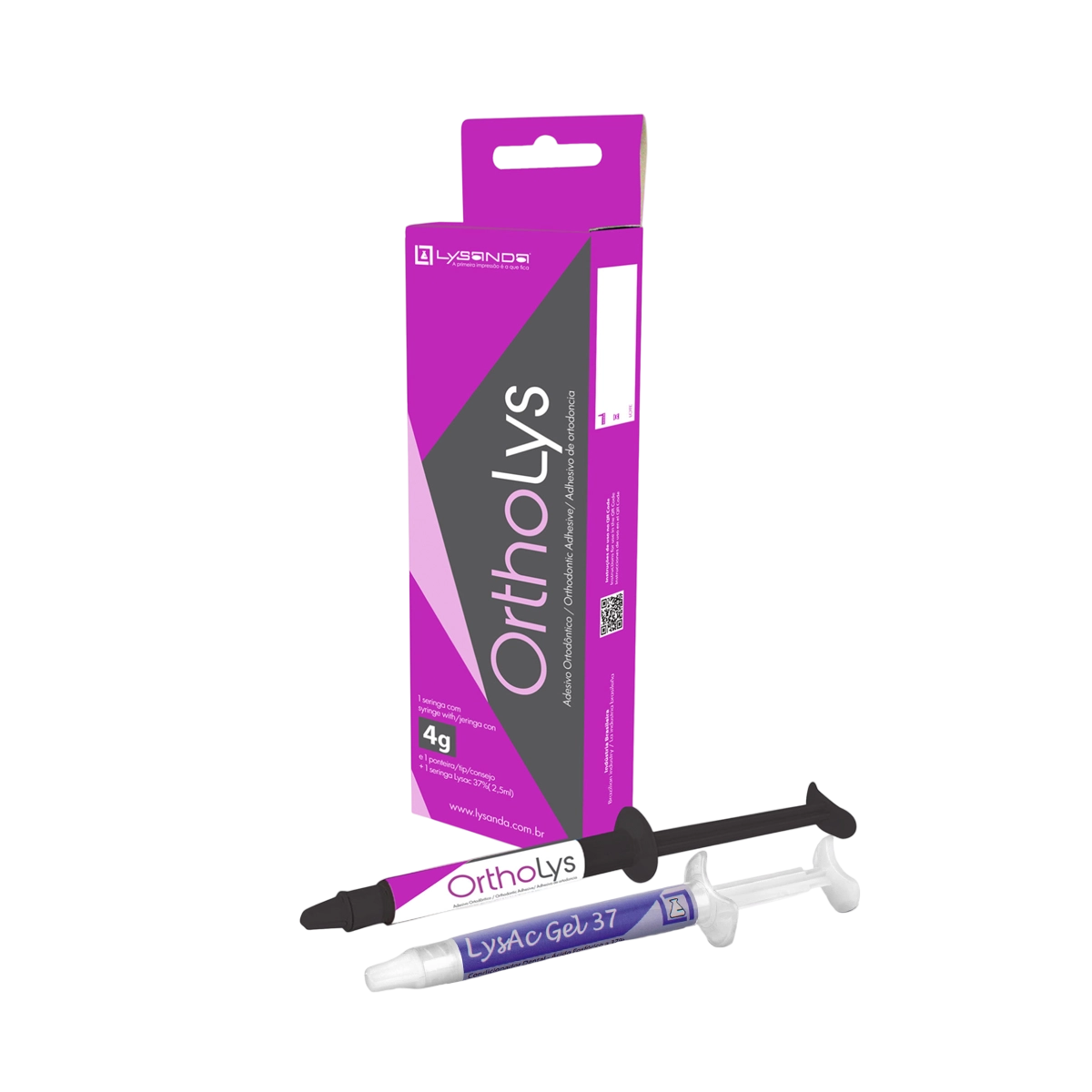 Cemento de Ortodoncia Ortholys 4 g Lysanda