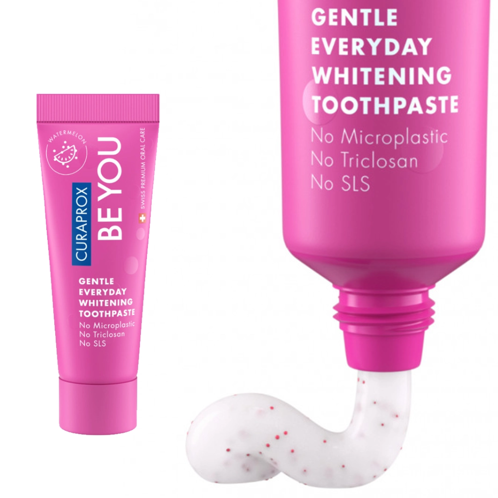 Pasta de dientes Be you Curaprox Rosada