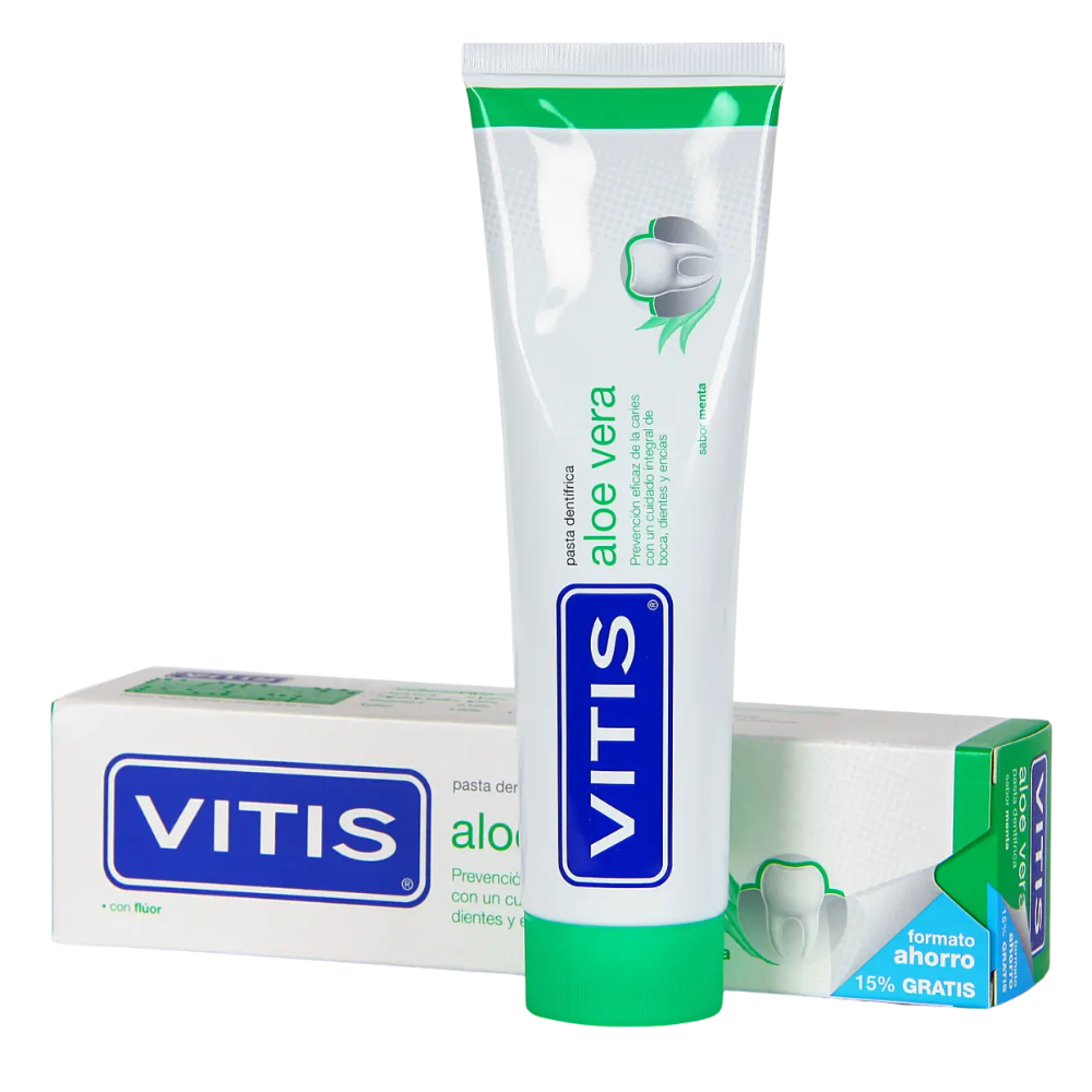 vitis aloe vera Pasta Dental Aloe Vera 100 ml Vitis