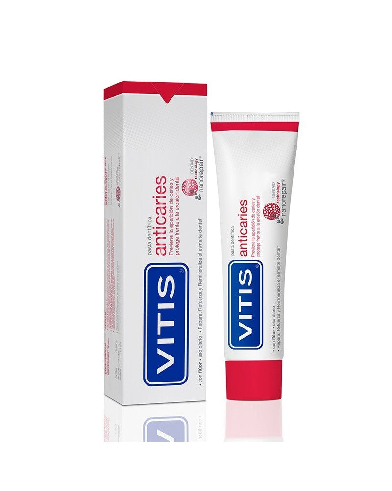 Pasta Dental Anticaries 100 ml Vitis
