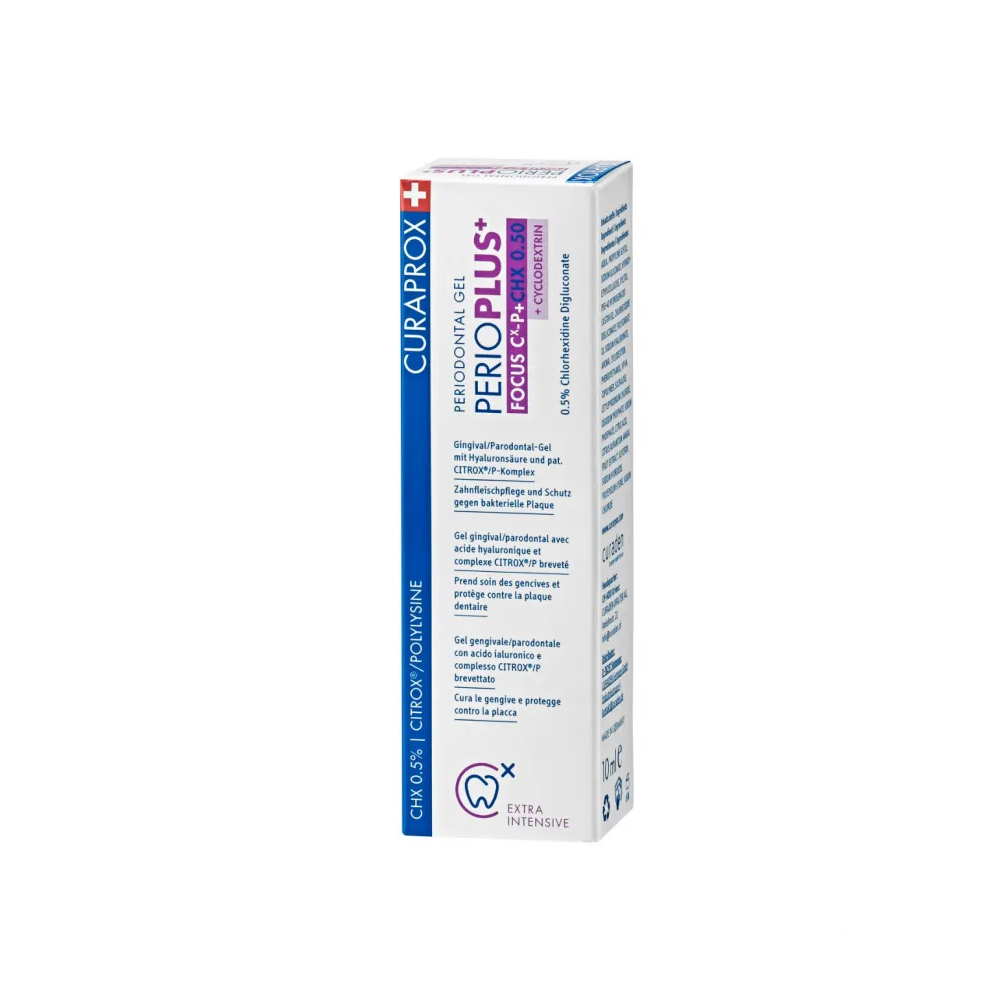 PerioPlus+ Focus Gel Curaprox