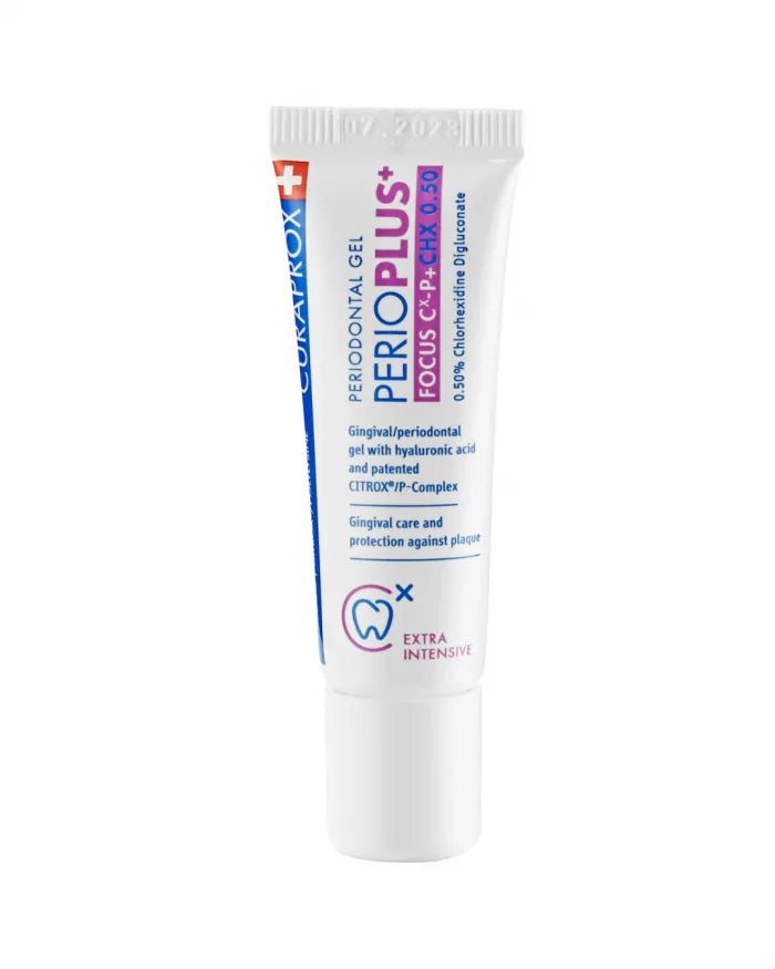 Gel Periodontal PerioPlus+ Focus Curaprox 10ml