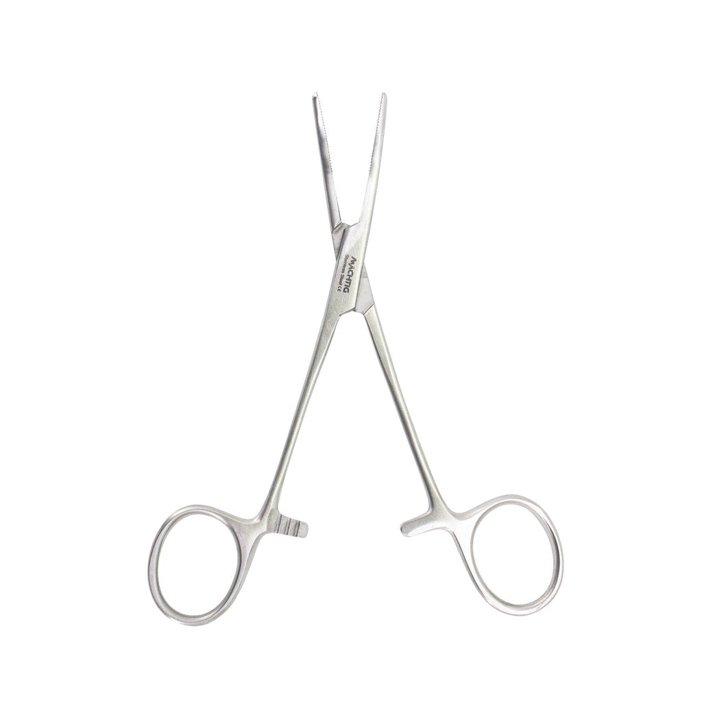 Pinza Kelly quirúrgica Machtig