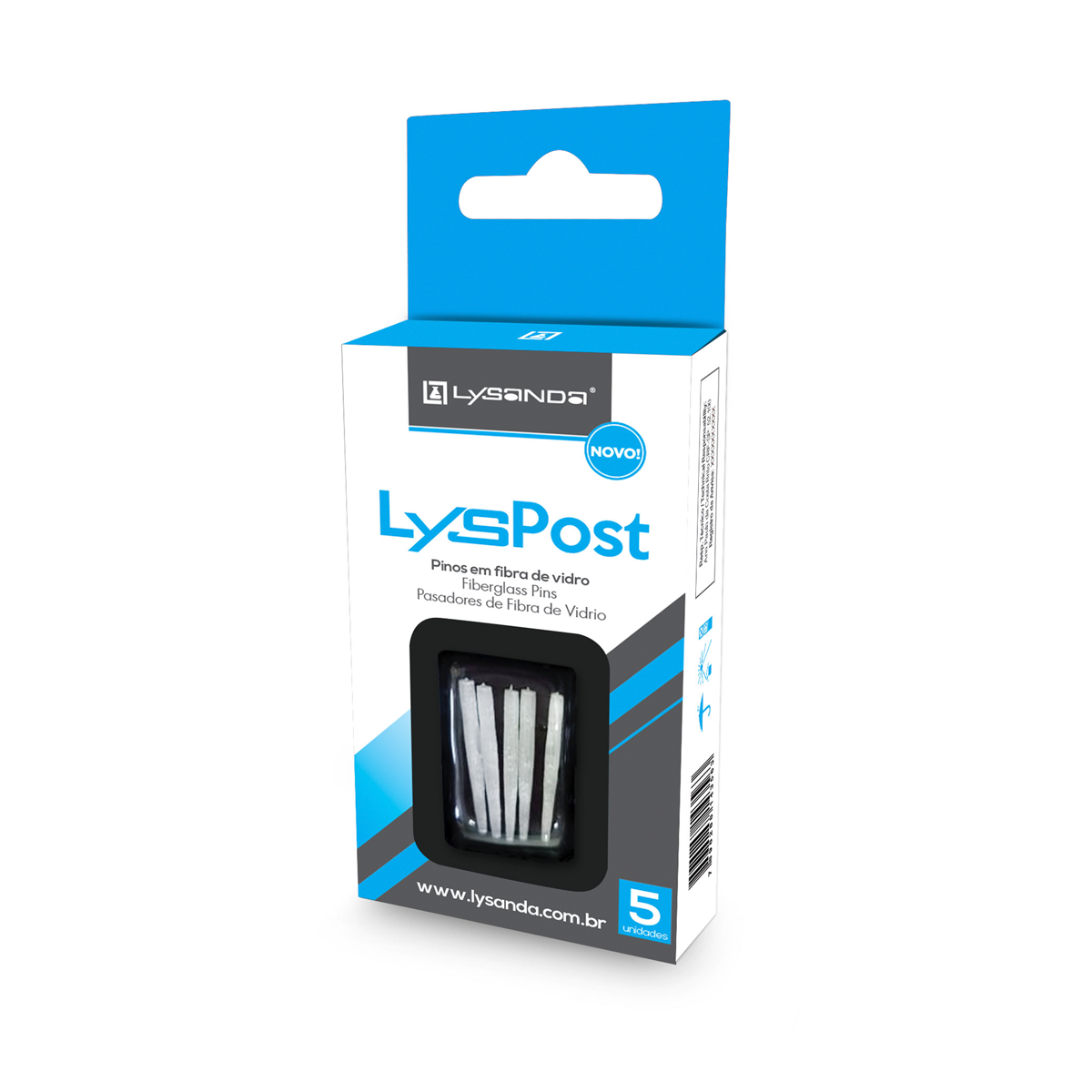 Lyspost Postes De Fibra de Vidrio Lysanda