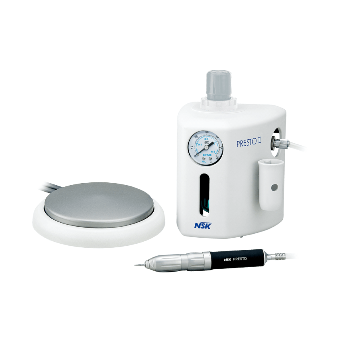 Micromotor de Laboratorio PRESTO II Set completo NSK