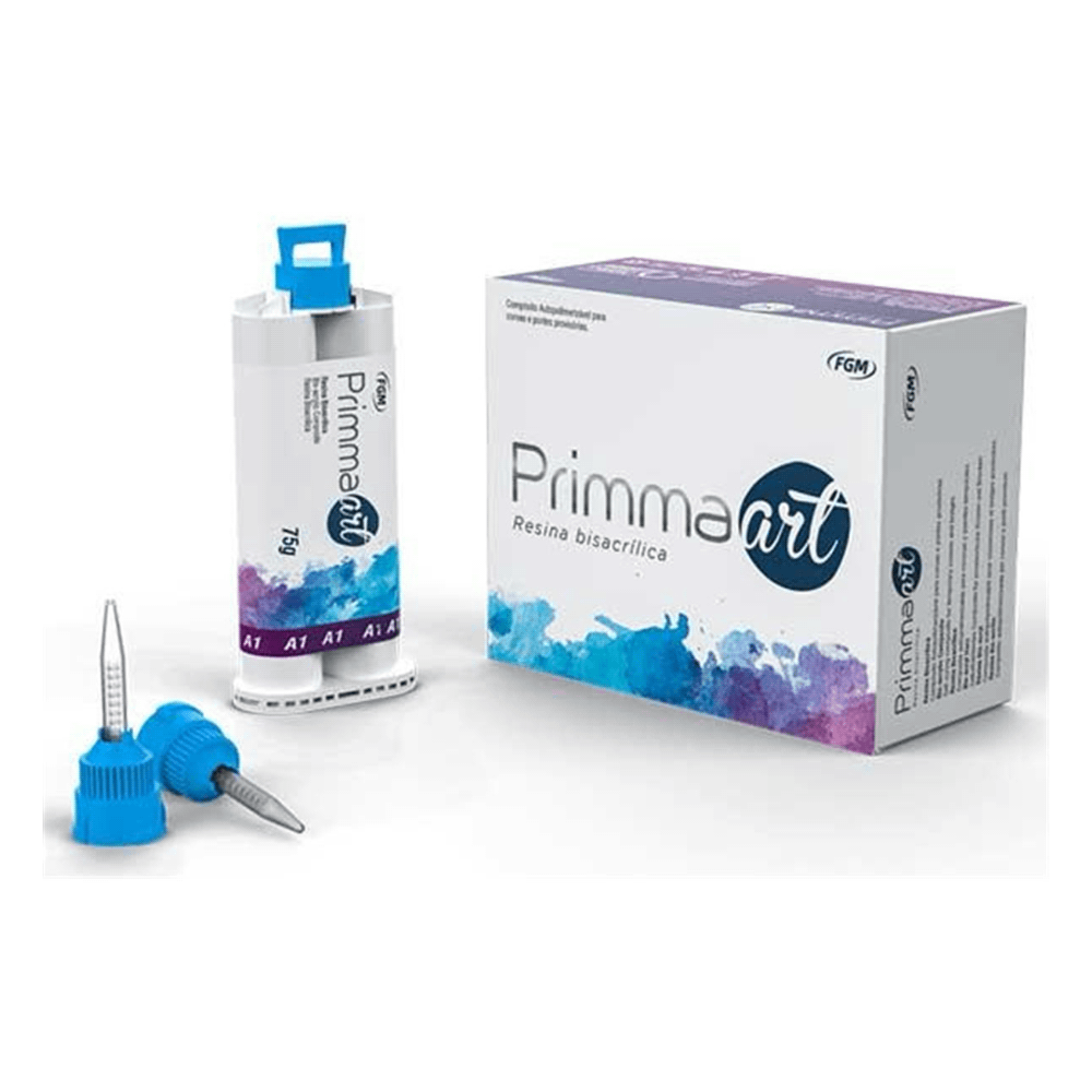 PrimmaArt Resina Bisacrílica Cartucho FGM