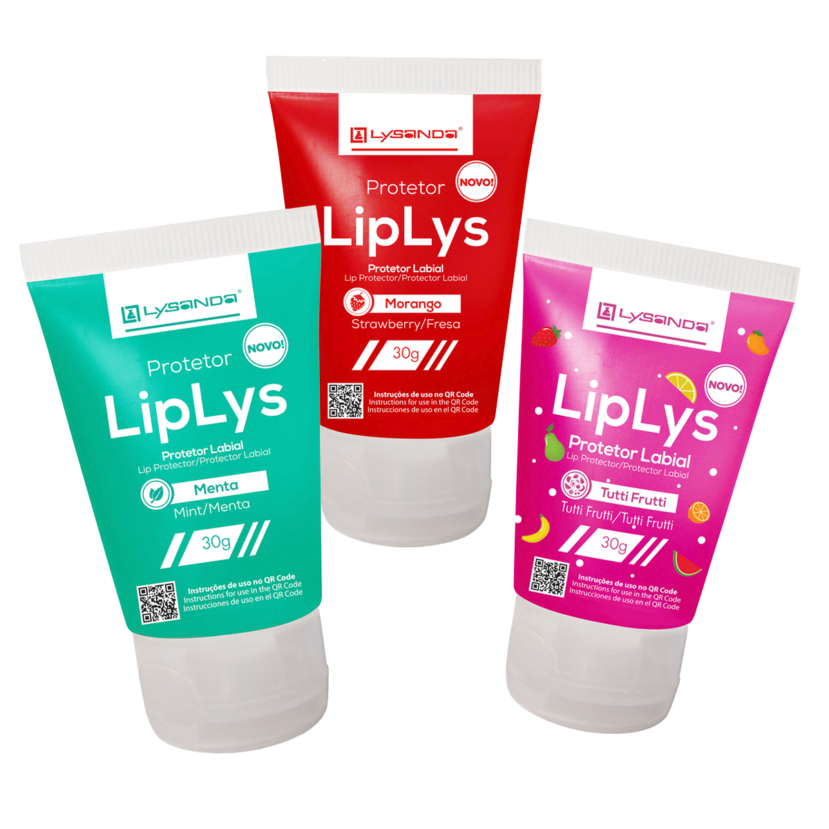 Liplys Protector De Labios 30ml Lysanda