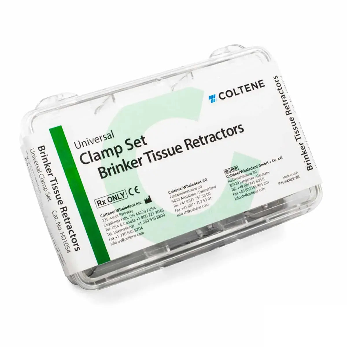 Set de Clamp Brinker Hygenic