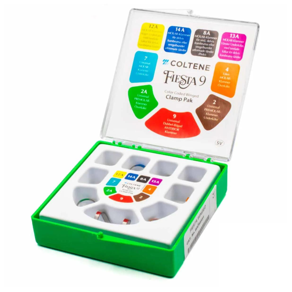 Set de Clamp Fiesta Hygenic