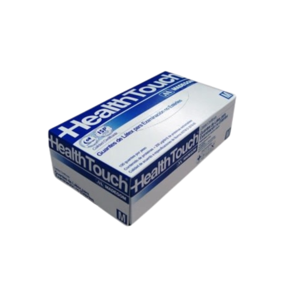 Guantes de latex con polvo Health Touch