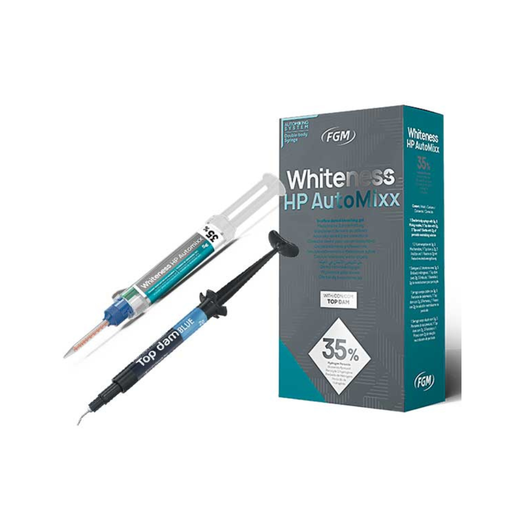 Blanqueamiento HP Automixx (Peróxido de Hidrógeno 35%) FGM