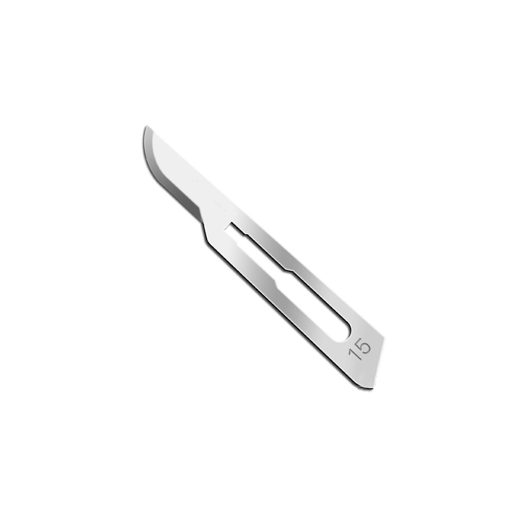 Hoja de bisturí por unidad