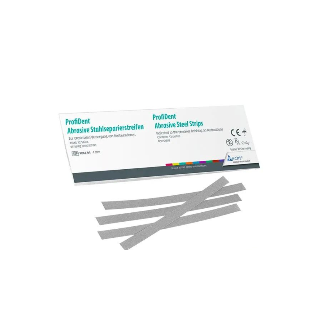 Huincha lija metálica Becht