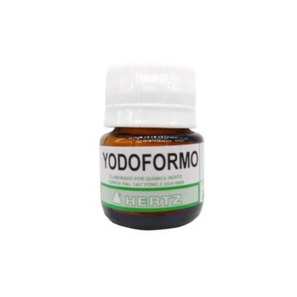 Yodoformo Hertz
