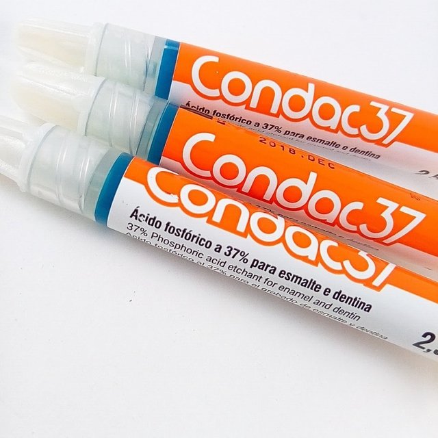 Condac ácido fosfórico 37% 3 jeringas FGM