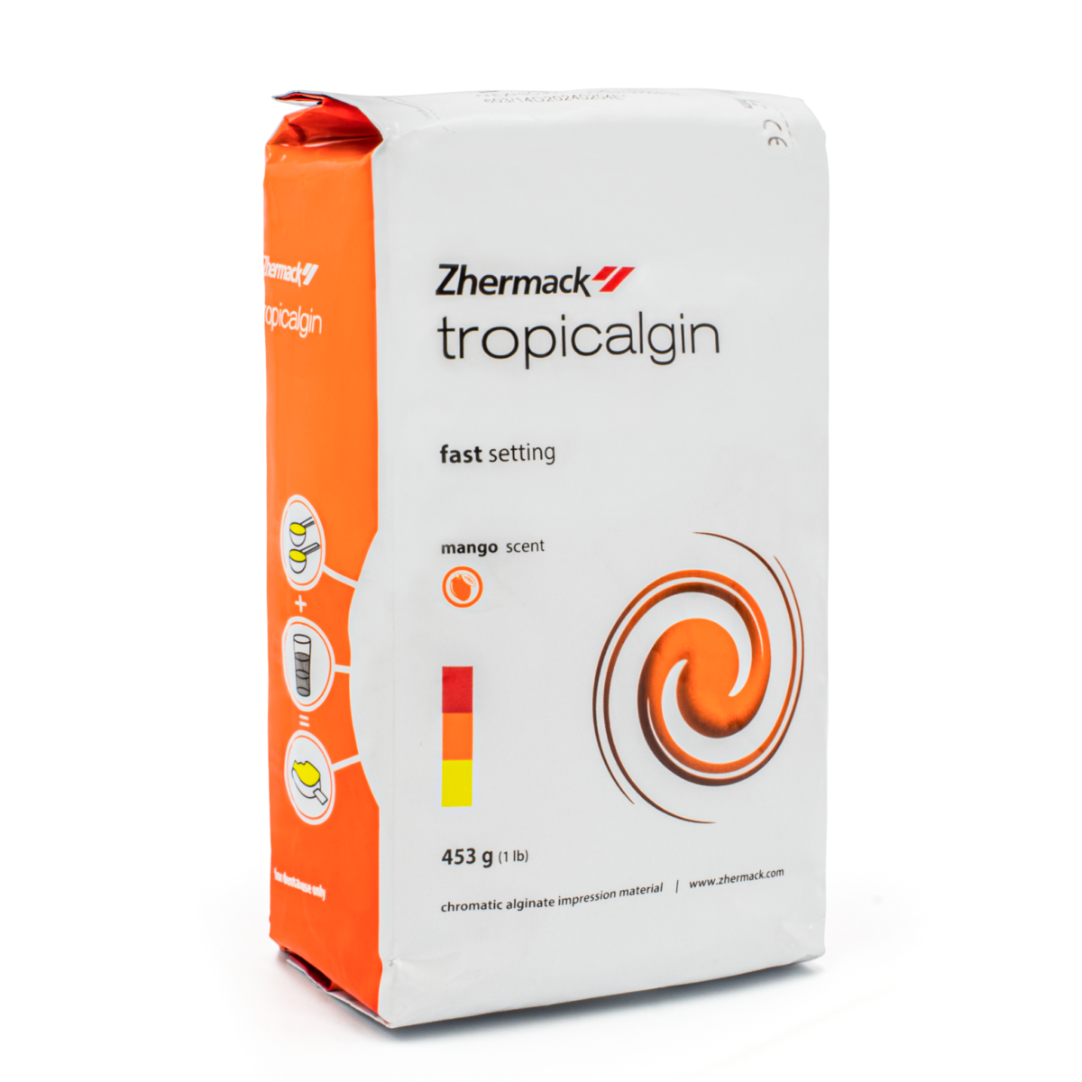 Alginato rápido Tropicalgin 453 g Zhermack