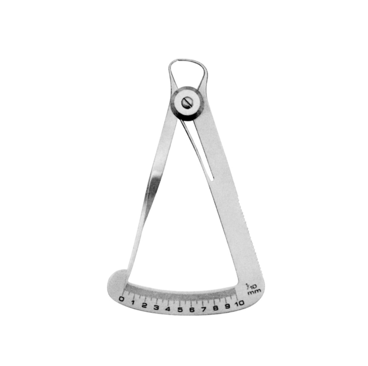 Calibrador de metal Medinox