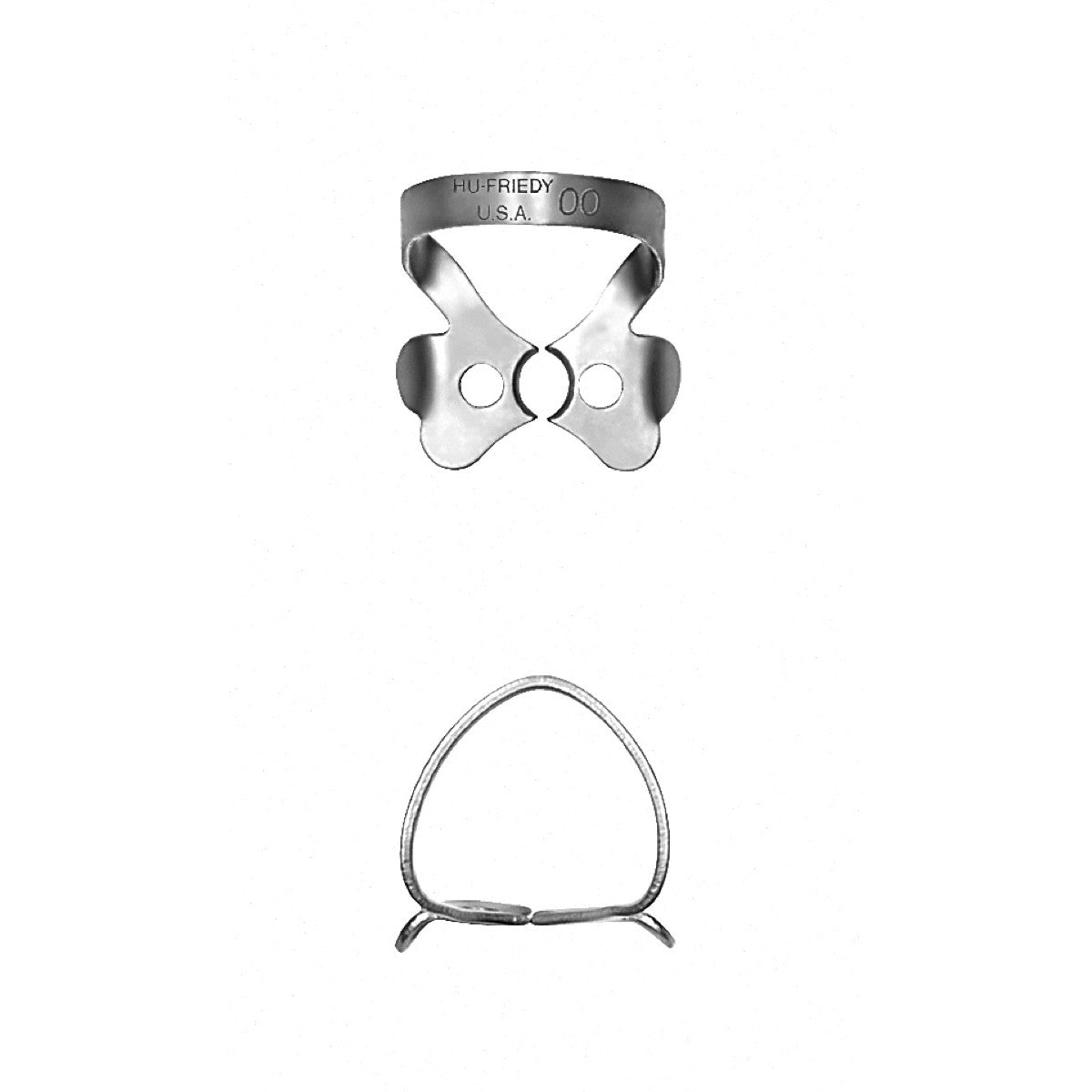 Clamp #00 Premolar con aletas RDCM00 Hu Friedy