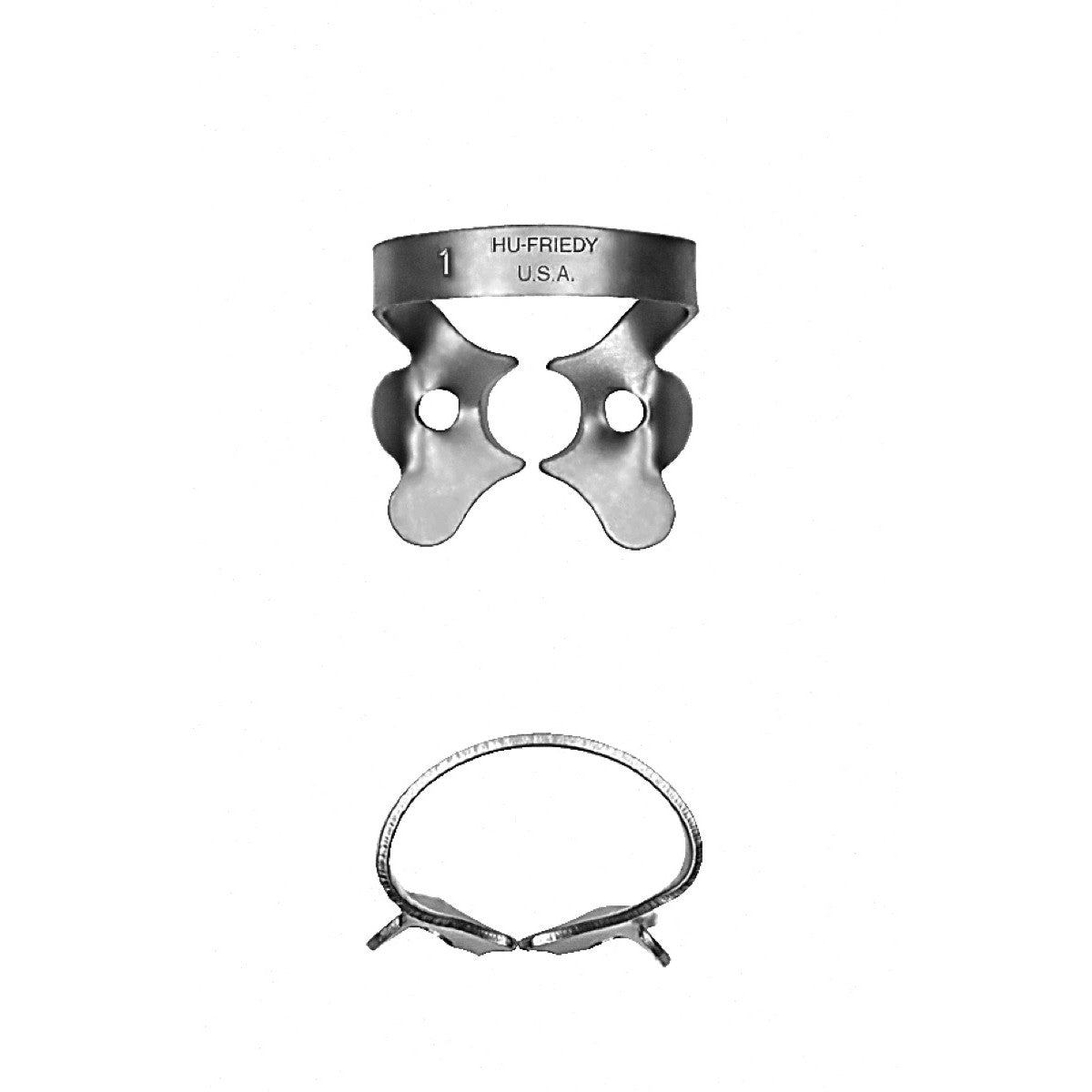 Clamp #1-206 Premolar con aletas RDCM1 Hu Friedy