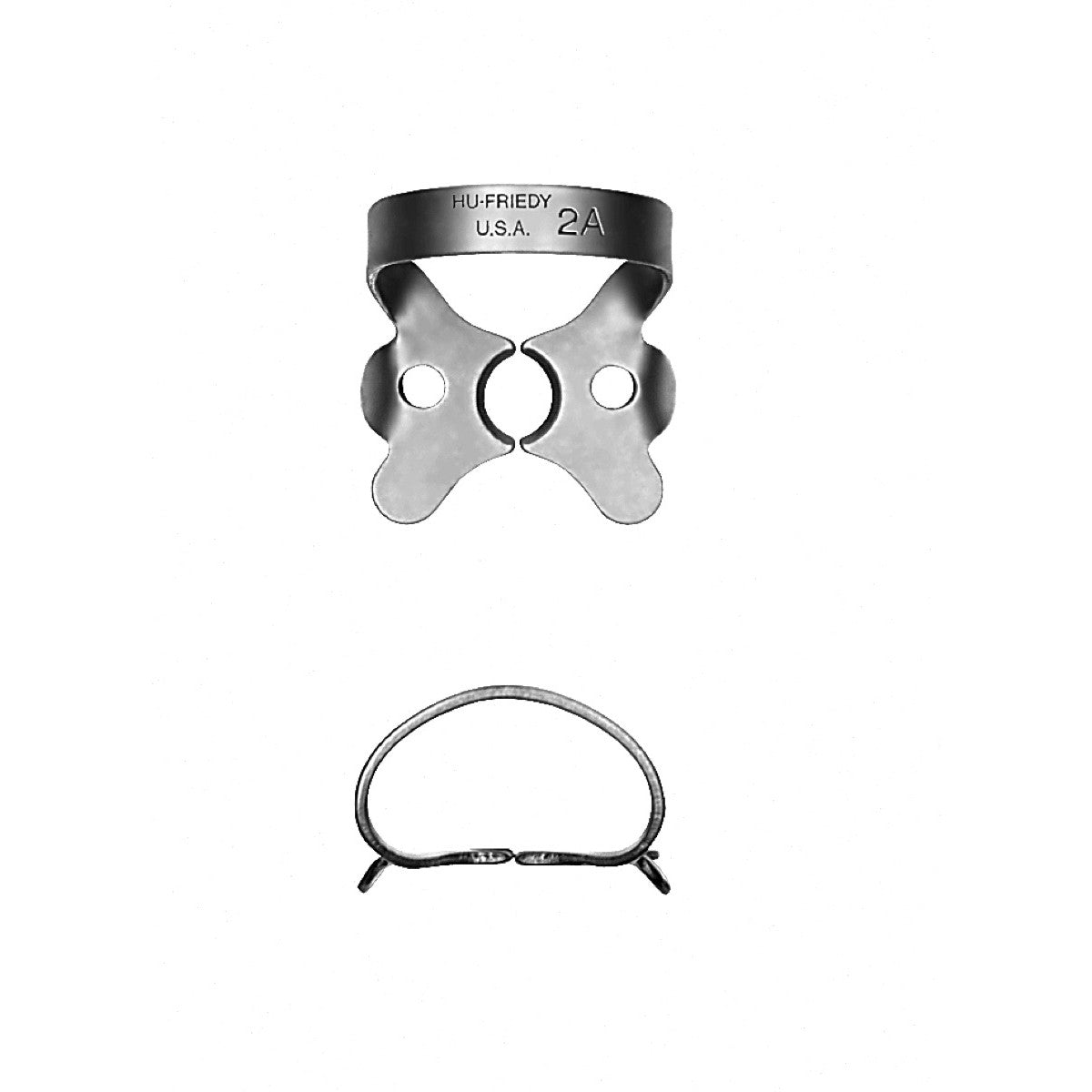 Clamp #2A-208 Premolar con aletas RDCM2A Hu Friedy