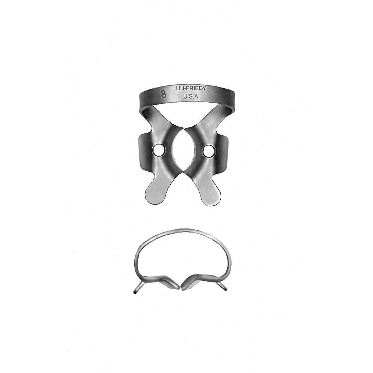 Clamp #8 Molar superior con aletas RDCM8 Hu Friedy