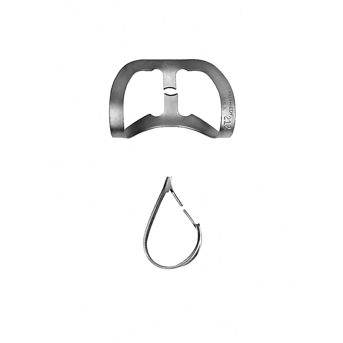Clamp #212 Anterior con aletas RDCM212 Hu Friedy