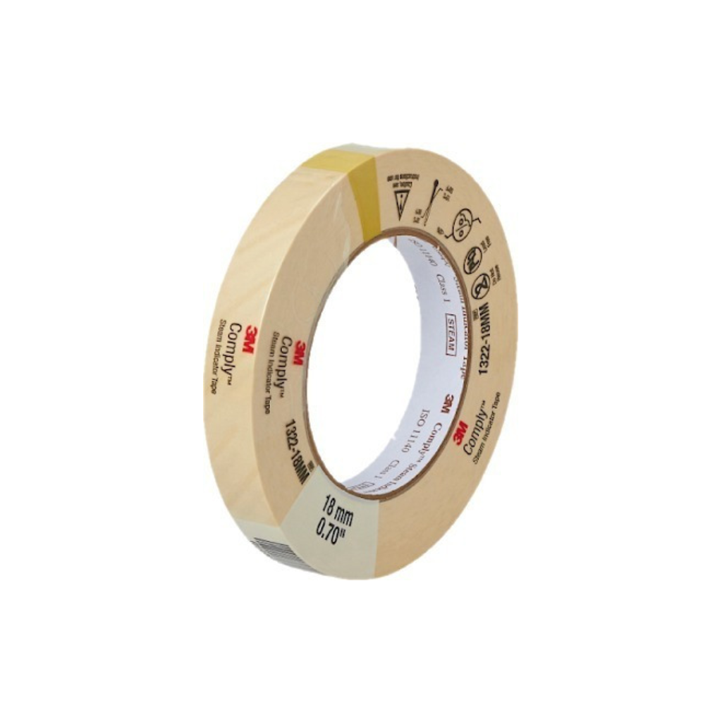 Comply Cinta de esterilización para autoclave (55m) 3M Solventum