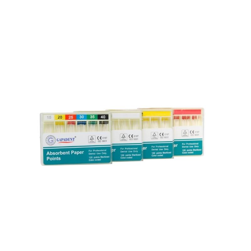Conos de papel Gapadent