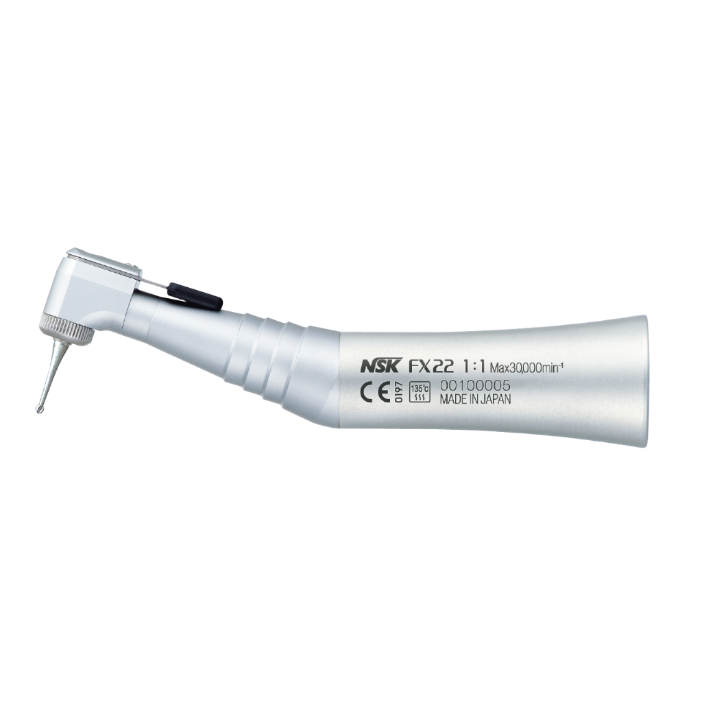 Contra ángulo FX22 con llave NSK