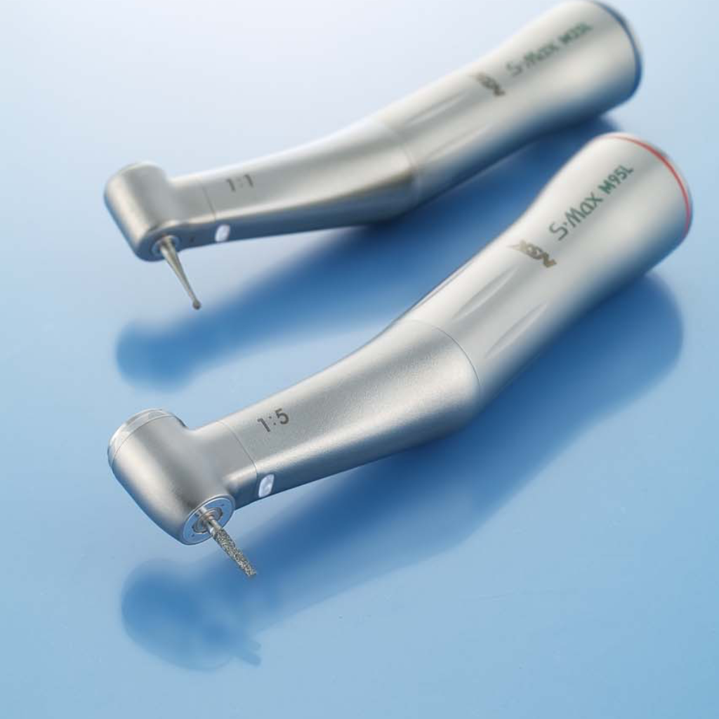 Contra-ángulo S-Max M95L óptico (1:5) NSK